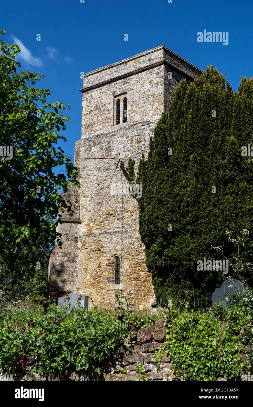 St. Catherine`s Church, Draughton, Northamptonshire, England, UK Stock Photo